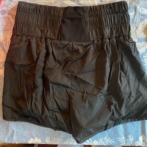 Free people movement shorts.
